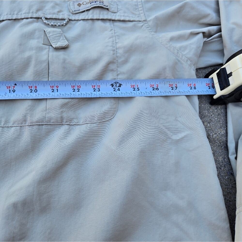 Columbia omni shade PFG men's sz XXL long sleeve vented shirt - Picture 7 of 9